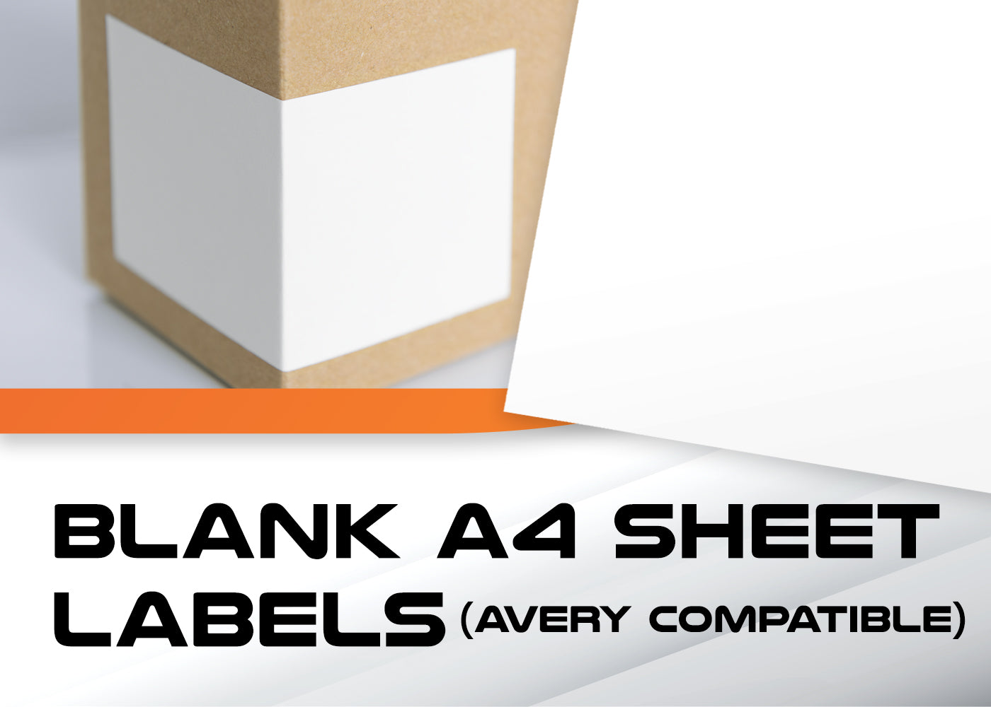 🏷️ A4 Sheet Address Labels – Avery compatible