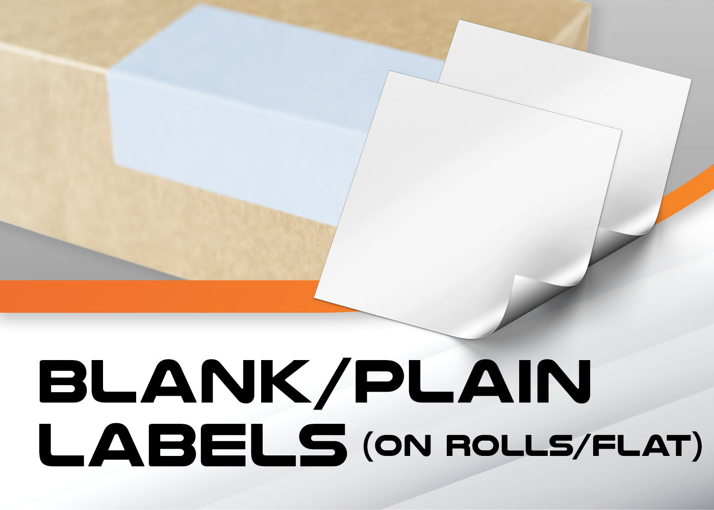 Blank / Plain Labels