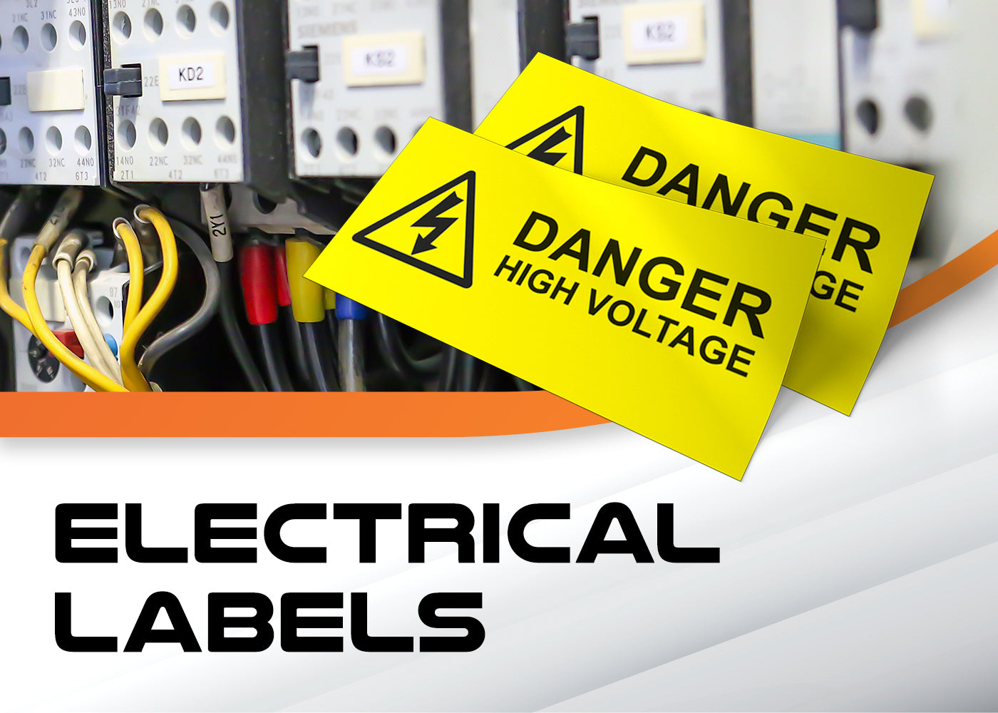 Electrical Safety Warning Labels