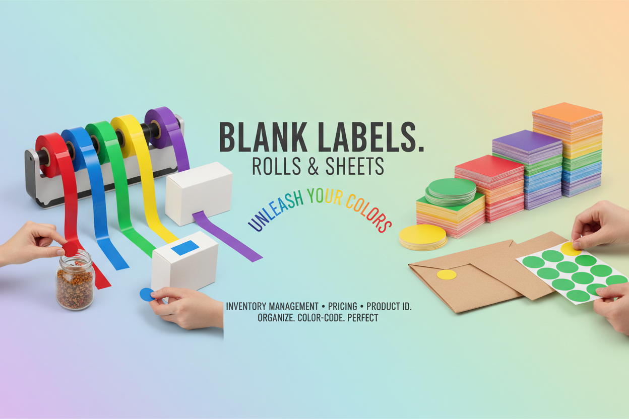 Blank / Plain Labels
