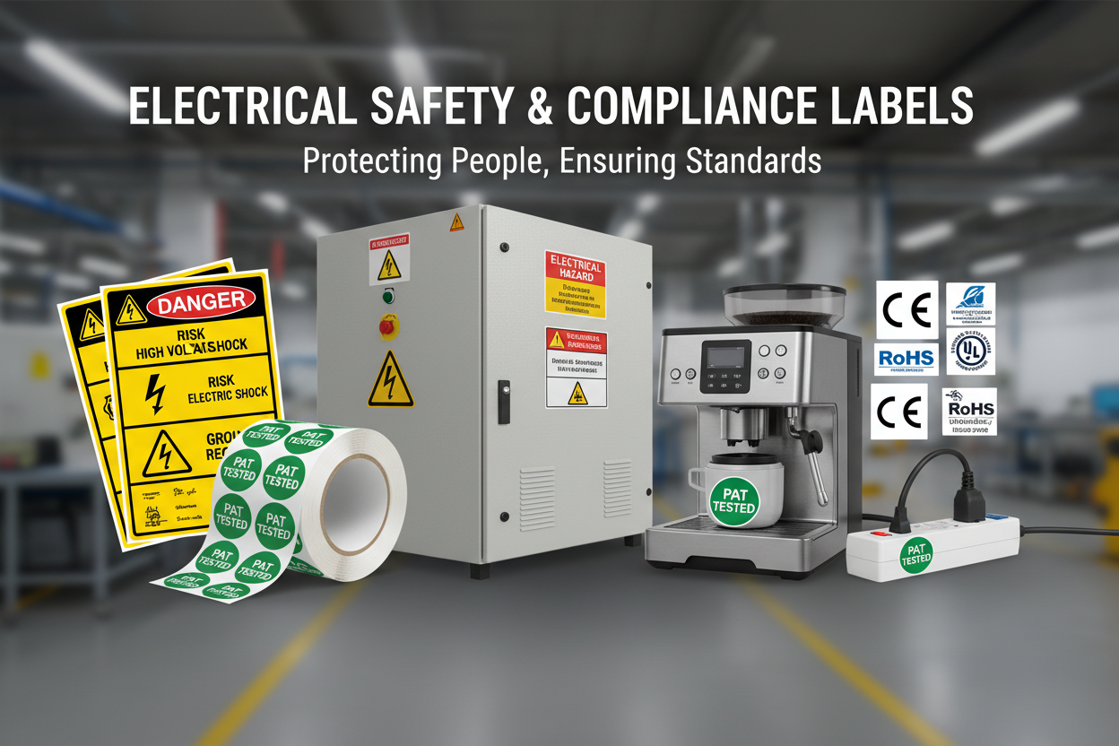 Electrical Safety & Compliance Labels
