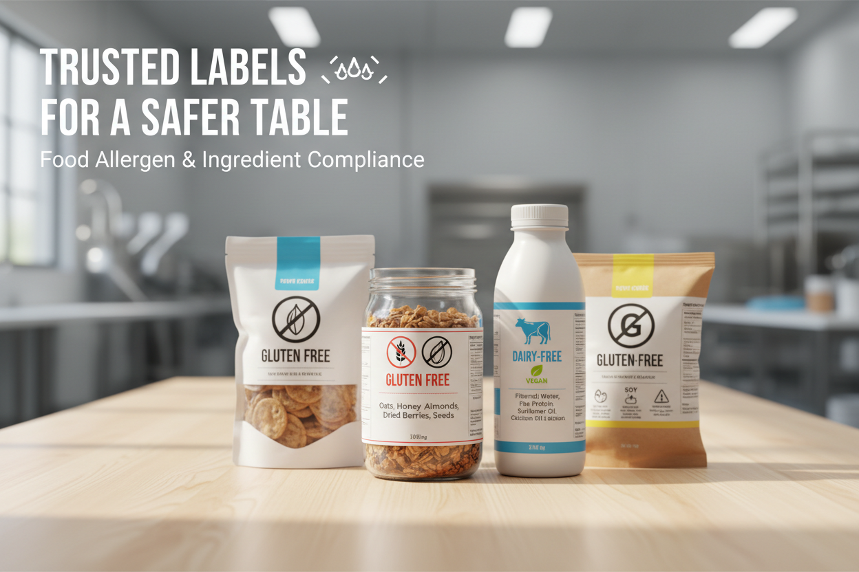 Food & Allergen Labels