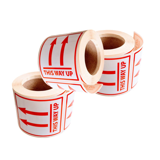 THIS WAY UP LABELS 110 X 120 mm