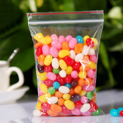 Grip Seal Bags – Clear Resealable Poly Bags (Multiple Sizes Available)