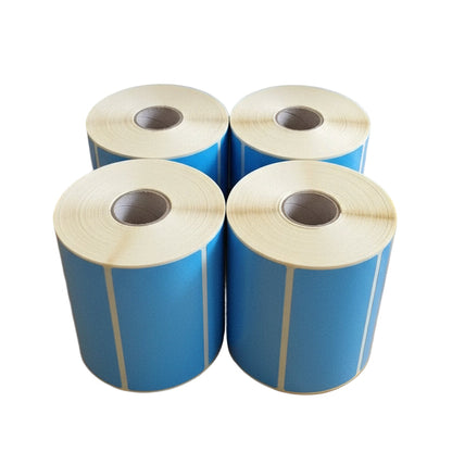 Large colour coding Labels - 102 x 52mm | Self adhesive sticky labels on rolls