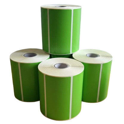 Large colour coding Labels - 102 x 52mm | Self adhesive sticky labels on rolls