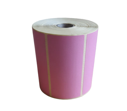 Large colour coding Labels - 102 x 52mm | Self adhesive sticky labels on rolls