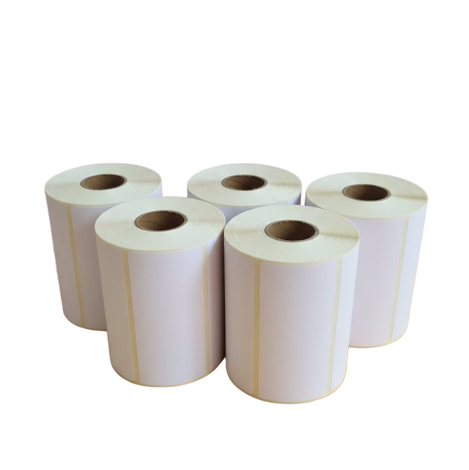 Large colour coding Labels - 102 x 52mm | Self adhesive sticky labels on rolls