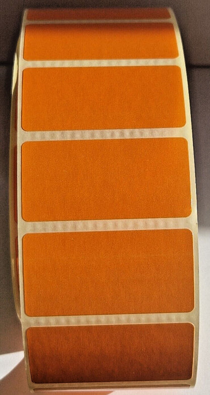 Coloured Labels - 7 Colors to choose from | Self adhesive sticky labels on rolls