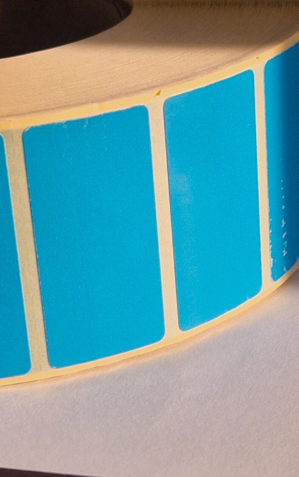 Coloured Labels - 7 Colors to choose from | Self adhesive sticky labels on rolls