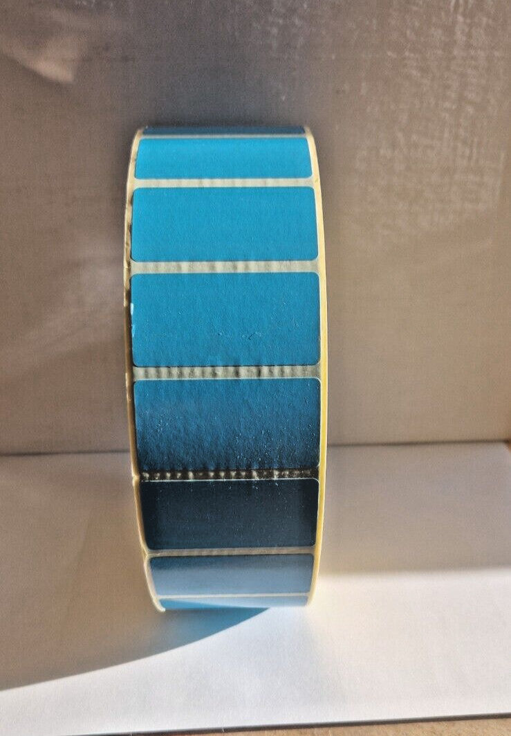 Coloured Labels - 7 Colors to choose from | Self adhesive sticky labels on rolls